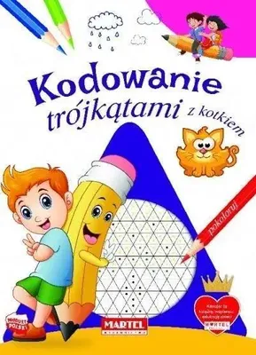 Immagine prodotto di Kodowanie trójkątami z kotkiem - Katarzyna Michalec