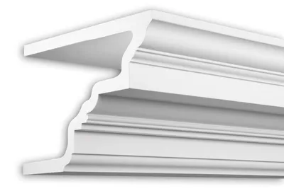 Immagine prodotto di Cornice a soffitto Profhome 431201 Profilo di facciata in stile neoclassico 2 m