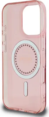 Produktbild von Guess Guhmp16lpftdtep Iphone 16 Pro 6.3´´ Handyhülle Rosa Rosa One Size
