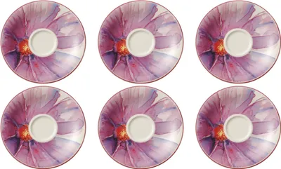 Zdjęcie produktu dla Spodek do mokki/espresso Multipack Villeroy & Boch Mariefleur Basic - 6 sztuk