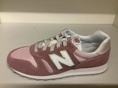 Produktbild von New Balance 373 sportlicher Schnürer Rosa in Gr. 37