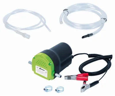 Produktbild von Ribimex PRKGPHL12, Elektrische Ölwechselpumpe, 4 l/min, 3 l/min, 4 °C, 50 °C, 1,2 cm
