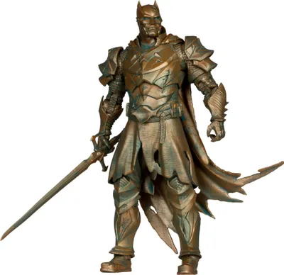 Produktbild von McFarlane Toys - DC Multiverse Actionfigur Batman (Dark Knights of Steel) (Gold Label) 18 cm