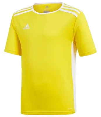 Image de Maillot Adidas « Entrada 18 » pour enfants MR790 (128) (jaune)