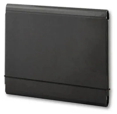 Image de Pochette A4 à rabats avec élastique, noire, PENMATE
