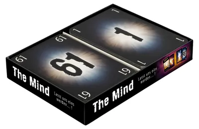 Produktbild von NSV 4059 THE MIND Kartenspiel