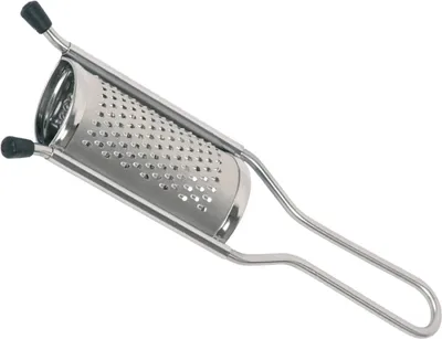 Produktbild von Kelomat Doppelreibe 9 cm Edelstahl Kronenreibe + Fein Reibe