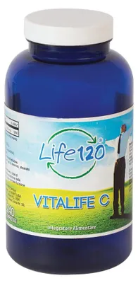 Imagen del producto de LIFE 120, VITALIFE C, 240 comprimidos