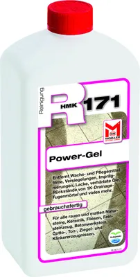 Produktbild von Power-Gel für Naturstein Fliesen Terrazzo uvm, HMK R171 - 1 Liter