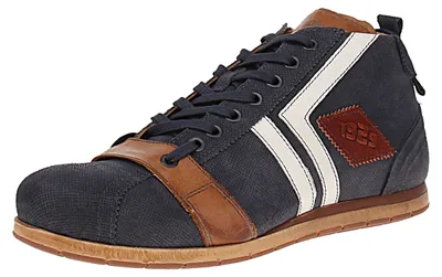Produktbild von Kamo-Gutsu Tifo-130 - Herren Schuhe Sneaker - Cancun-Deep-Blue Größe 42 EU