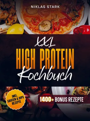 Produktbild von XXL High Protein Kochbuch
