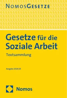 Produktbild von Gesetze für die Soziale Arbeit