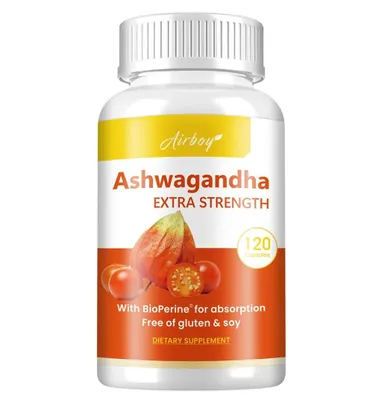 Immagine prodotto di Ashwagandha 150mg (120 capsule) integratore alimentare, cervello, memoria, salute dei nervi, sistema immunitario, stress, ansia