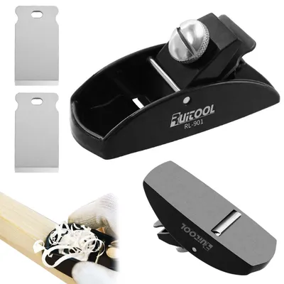 Immagine prodotto di Mini pialla da legno con 2 lame di ricambio