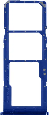 Produktbild von Clappio, Ersatzteil SIM-Kartenhalter für Samsung Galaxy A70, Blau