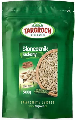 Produktbild von Geschälte Sonnenblume 500g Targroch