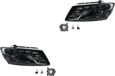 Produktbild von Scheinwerfer Satz Xenon passend für Audi Q5 8R 11/09-05/12 D3S +Nebel+Leuchtmit. 8T0941699B 8T0941699A 8T0941700B 8T0941700A 8R0941029AF 8R0941 Johns