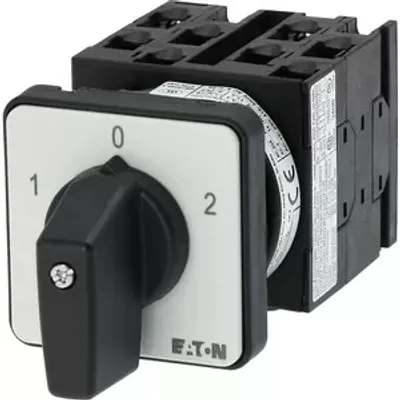 Image de Eaton T0-4-8213/E Interrupteur électrique à bascule 4P noir