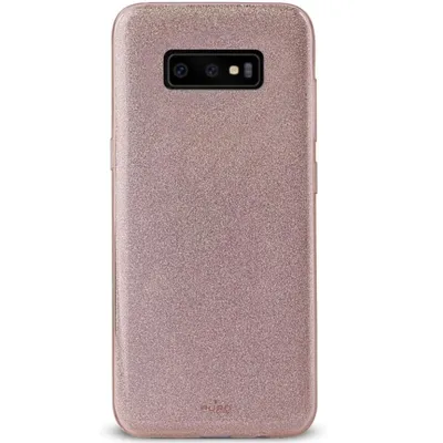 Obrázok produktu pre Lesklý trblietavý kryt Rose Gold pre Samsung Galaxy S10
