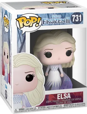 Produktbild von Disney Frozen 2 - Elsa 731 - Funko Pop! - Vinyl Figur