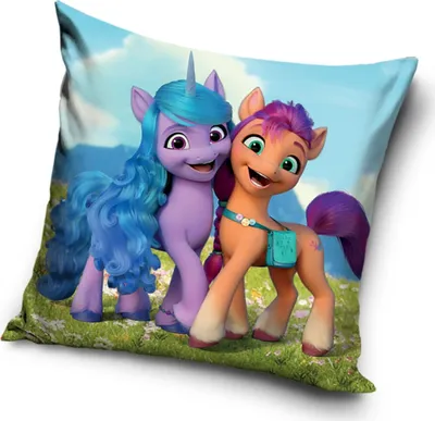 Produktbild von My Little Pony Wahre Freundschaft Kissenbezug