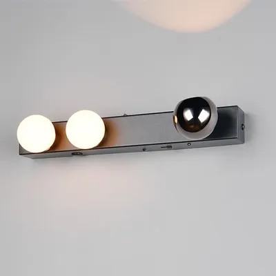 Productafbeelding van Wandlamp Arpino zwart 30cm