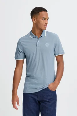 Produktbild von BLEND BHBHNATE poloshirt poloshirt Herren Poloshirt Polohemd T-shirt aus 100% Baumwolle