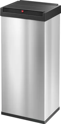 Zdjęcie produktu dla Hailo 0860-211 Kosz na śmieci Big-Box Swing XL - 52 l, stal nierdzewna, srebrny