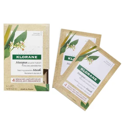 Produktbild von Klorane Galanga Shampoo Mask 8x3g