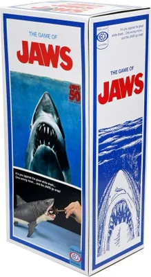 Image de Les Dents de la mer 50e anniversaire Le jeu des Dents de la mer Figur 38cm