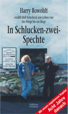Immagine prodotto di Hörbuch In Schlucken-zwei-Spechte gelesen von Harry Rowohlt
