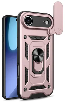Produktbild von Techsuit - CamShield Series Schutzhülle für iPhone 17 Air - Roségold