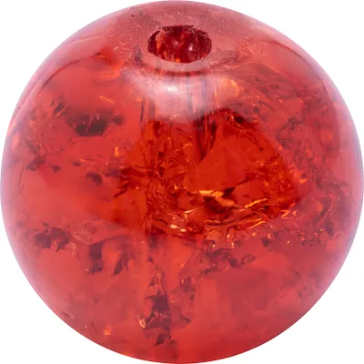 Produktbild von Glitzerperlen, Ø 8 mm, 20 Stück Rubin