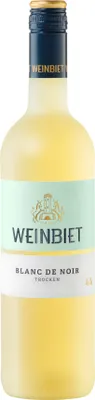 Produktbild von 2016 Weinbiet Blanc de Noir 0,75 l trocken