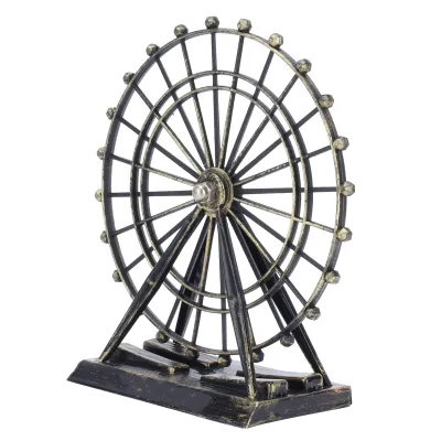 Image de Décoration de la Grande Roue de bureau Modèle Statue de la Grande Roue Ornement pour Home/Office