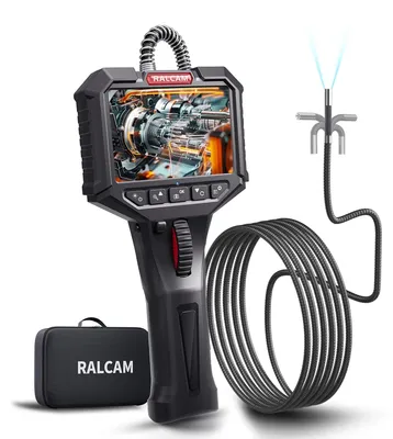 Productafbeelding van Ralcam endoscoopcamera met licht - Endoscoop 6,2 mm voor inspectie