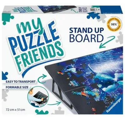 Produktbild von Ravensburger 17976 Puzzle Staffelei 1000 - Ab 12 Jahren, 72 cm x 51 cm x 7.5 cm