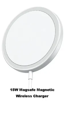 Productafbeelding van MAG10 - Fast Wireless Charger - Oplader - Compatibel Met Magsafe 15W -