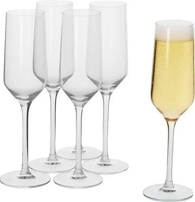 Produktbild von alpina Champagner Gläser Flûte - 220 Milliliter - 6 Stück