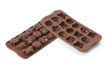 Zdjęcie produktu dla Forma do czekolady Silikomart Springlife
