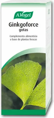 Produktbild von A.Vogel Ginkgoforce Nahrungsergänzungsmittel 100ml