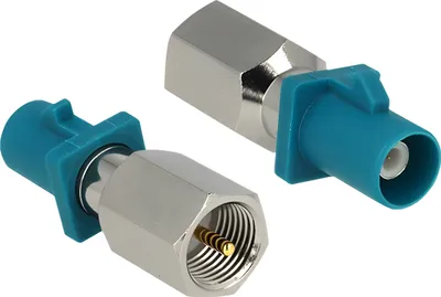 Produktbild von Delock Adapter FAKRA Z Stecker > FME Stecker