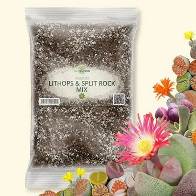 Produktbild von OraGarden Lithops & Split Rock-Erde 3 Liter