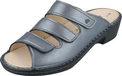 Produktbild von Finn Comfort Canzo Damen Pantoletten in Grau, Größe 6.5