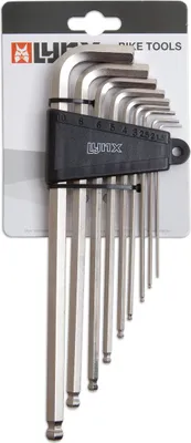 Produktbild von Allen Keys 9-teilig gesetzt