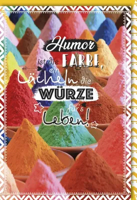 Produktbild von Geburtstag - Glückwunschkarte im Format 11,5 x 17 cm mit Umschlag