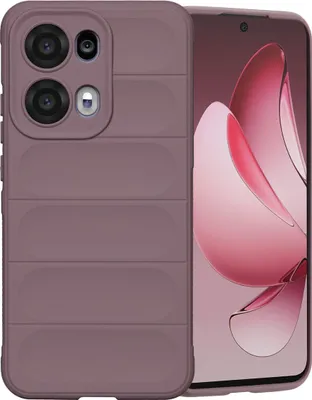 Produktbild von imoshion EasyGrip Backcover Oppo Reno 13 Pro - Violett