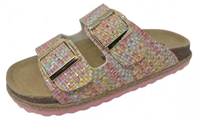 Produktbild von Piece of Mind Pantolette Rosa
