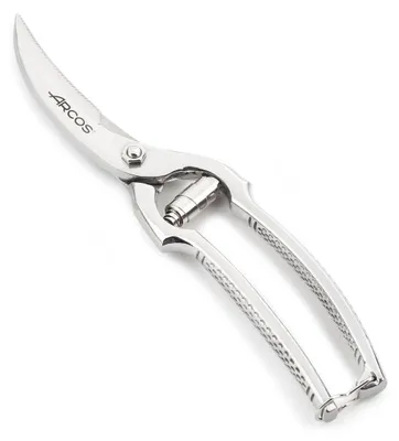 Geflügelschere, Edelstahl, 250 mm, silberfarben