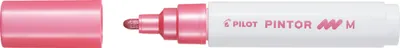 Produktbild von PILOT PINTOR Kreativmarker - Marker-Stift, Fein 1.4mm, Farbe Metallicpink